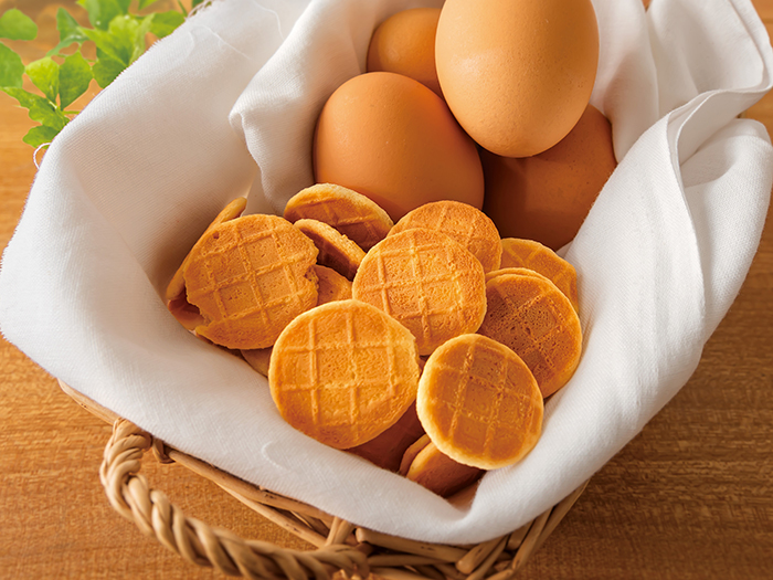 たまごせんべい