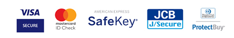 クレジットカード3Dセキュアロゴ