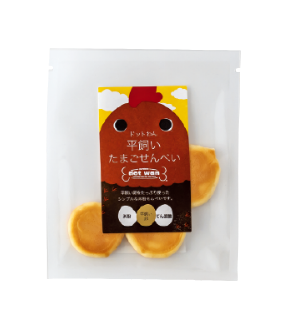 平飼いたまごせんべい(3枚)