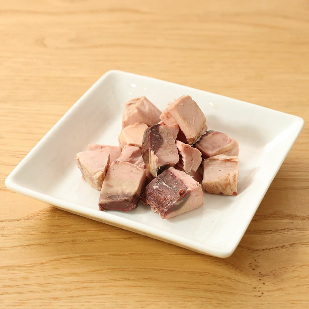 ドットわん鶏ごはん3㎏（1㎏×3袋）＋ドットわんかつお薫り角ステーキ70g ドットわん カツオ薫り角ステーキ (70g)の通販｜自然食ドッグフード