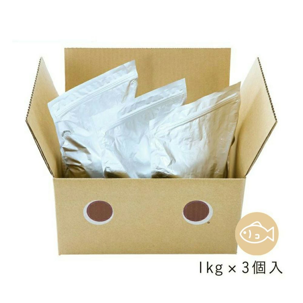 ドットわん魚ごはん(3kg)｜自然食ドッグフードの通販｜安心の公式