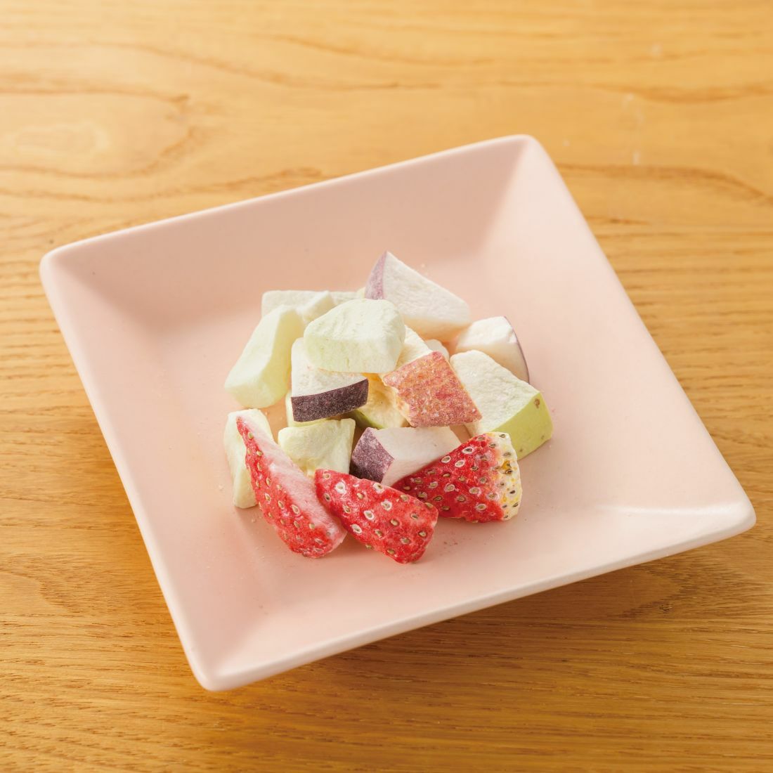 ドットわんのフリーズドライフルーツミックス｜自然食ドッグフードの