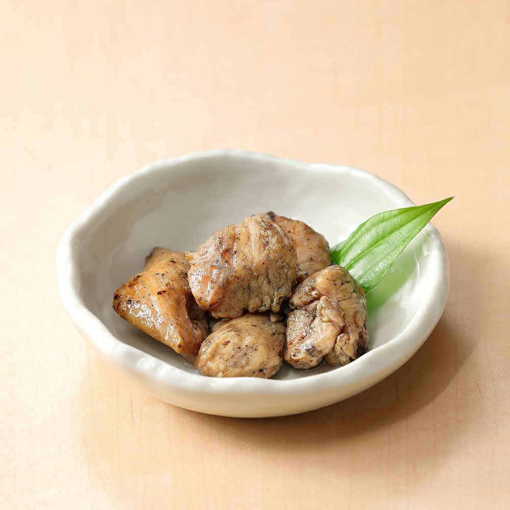 公式通販】ドットわん 炎の炭火焼き 九州若鶏(30g) - 天然の