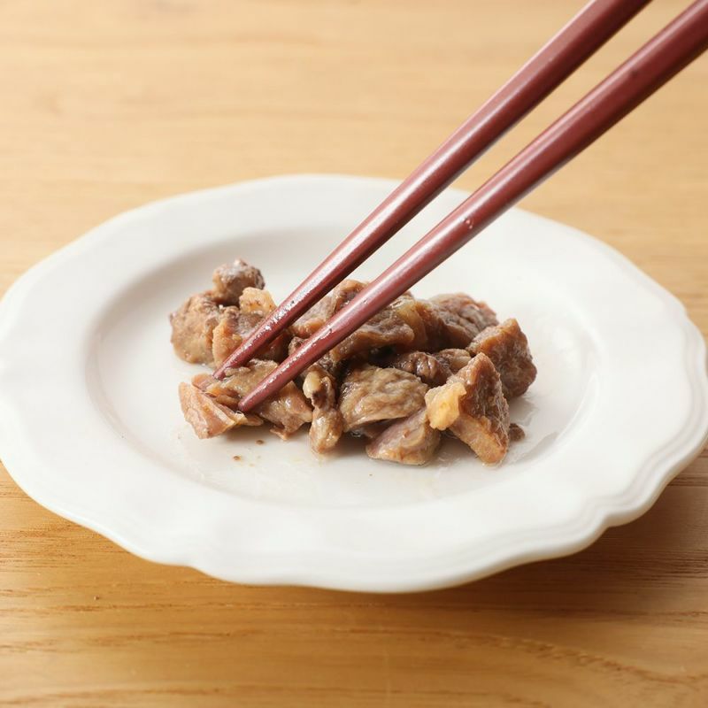 ドットにゃん国産牛ステーキ｜無添加の自然食ドッグフード｜ドットわん