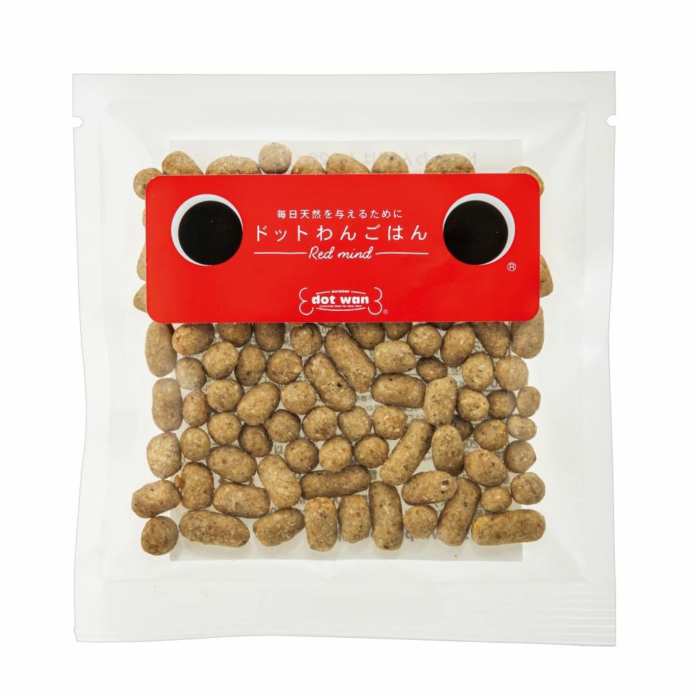 ドットわんごはんプチ｜自然素材を使用した炊き込み風犬用ごはん