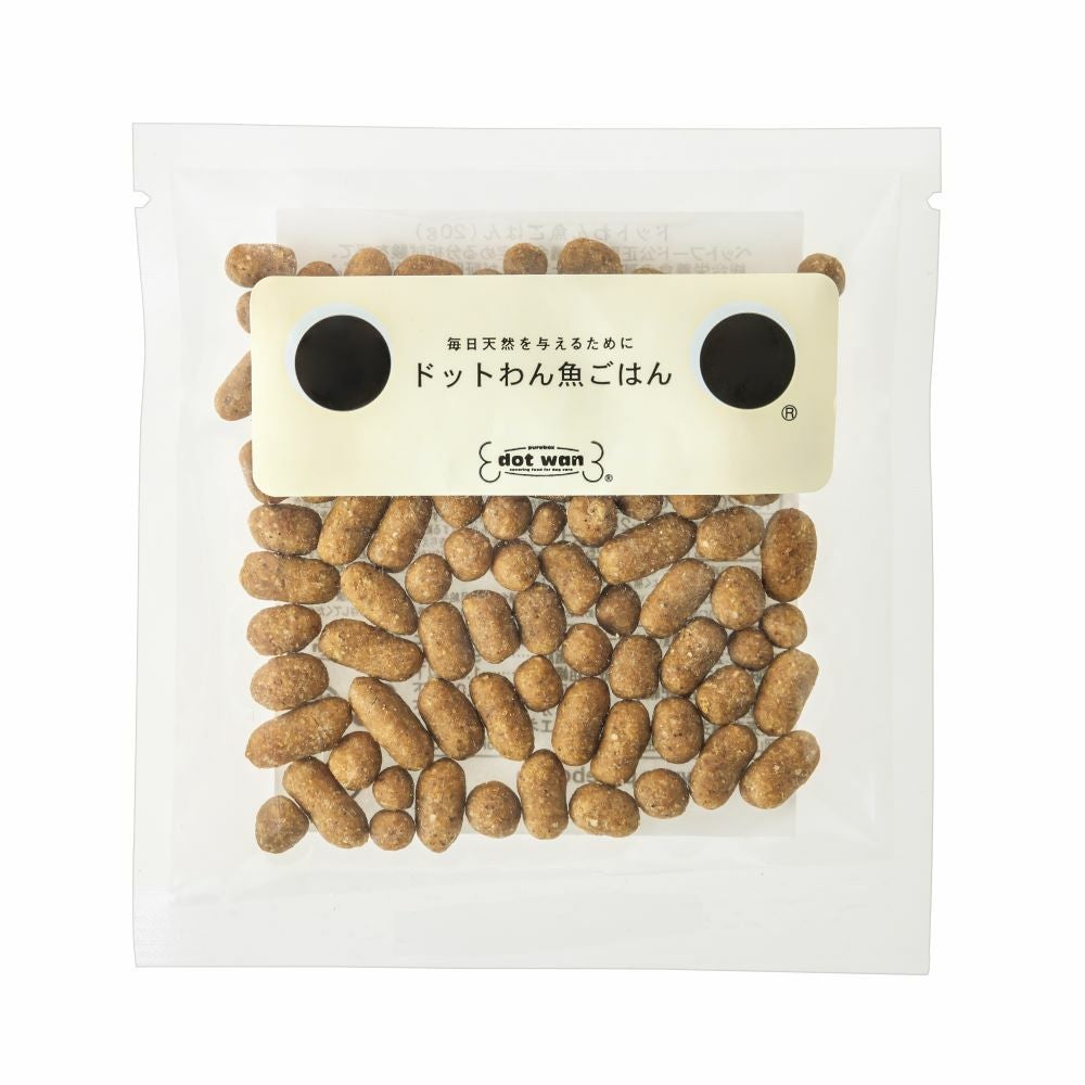 ドットわんごはんプチ｜自然素材を使用した炊き込み風犬用ごはん