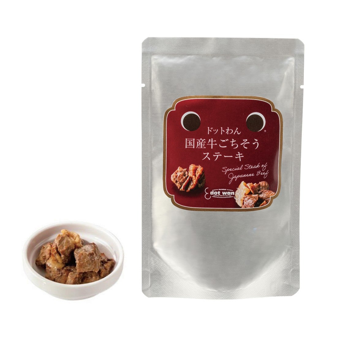 ドットわんごはん-Red mind-(500g)｜国産天然食材の総合栄養