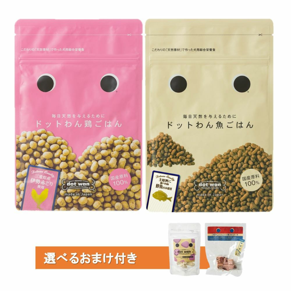 自然食ドッグフードの通販|ドットわん公式|ワンコのごはん専門