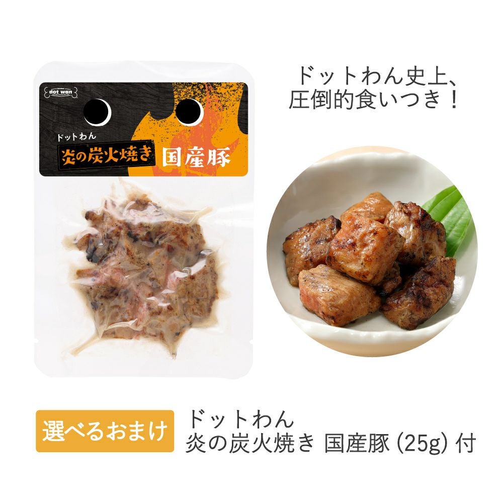 ドットわんごはん4種セット|国産天然食材のおまかせセット|ドットわん公式