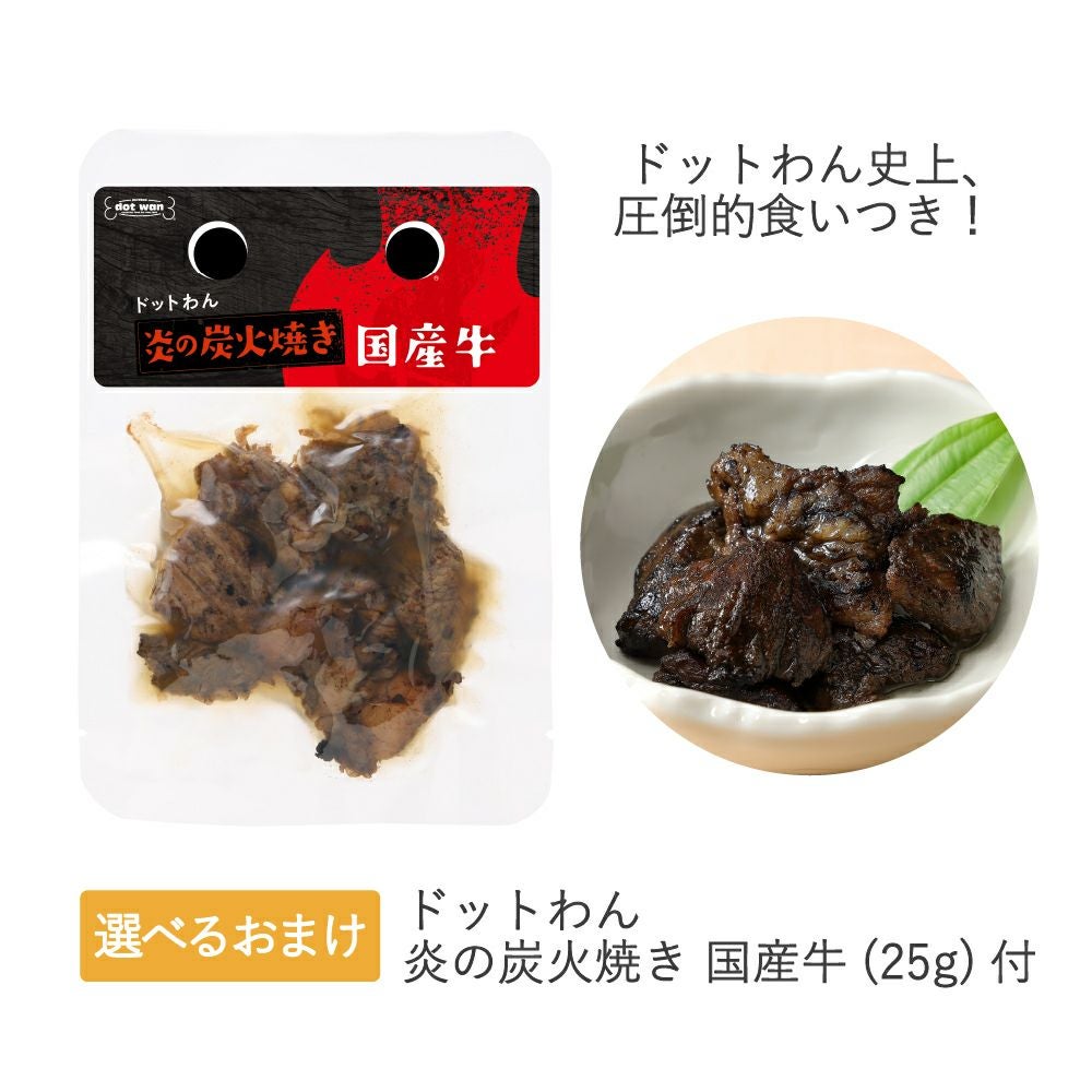 ドットわんごはん4種セット|国産天然食材のおまかせセット|ドットわん公式