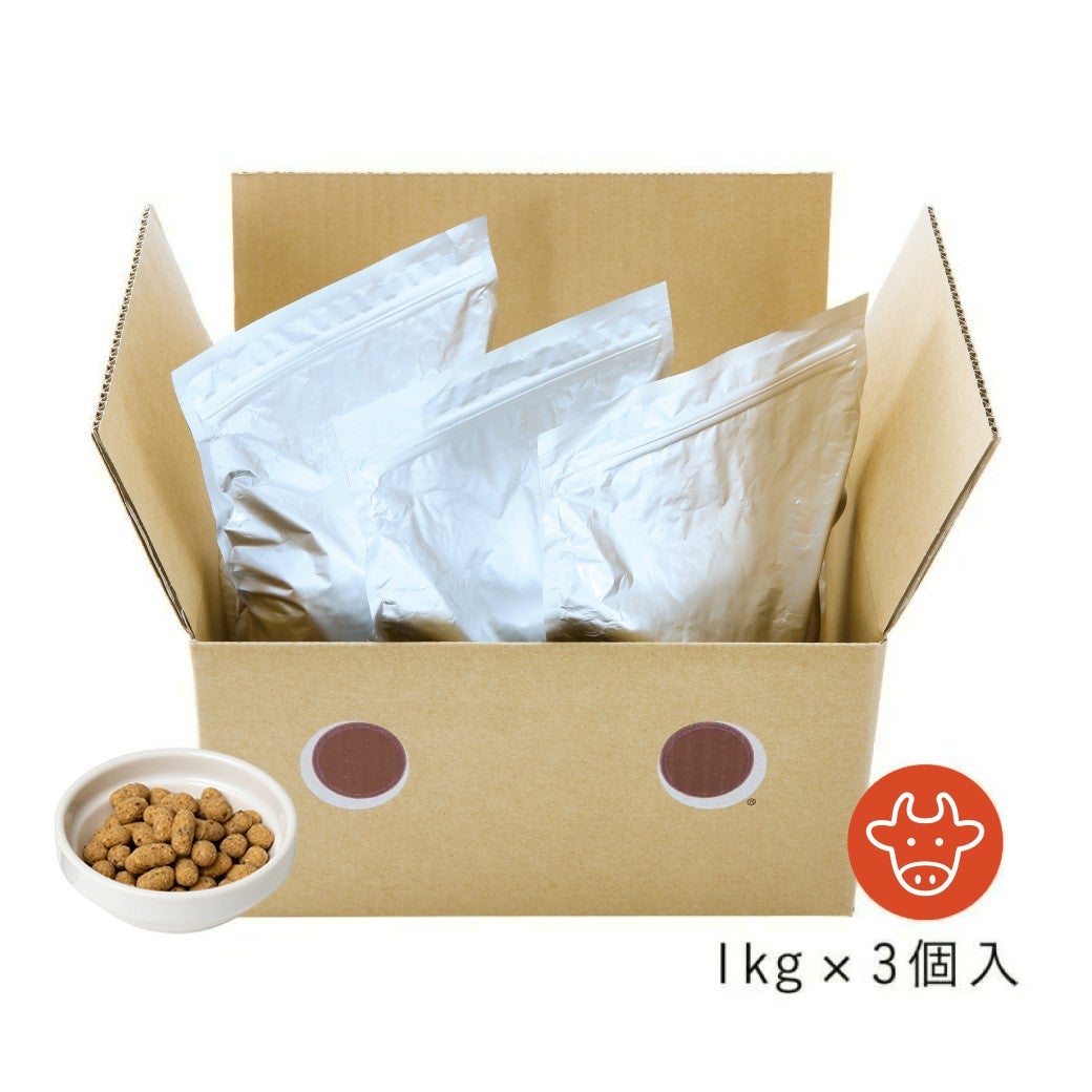 自然食ドッグフード「ドットわんごはん-Red mind-」｜ドットわん公式通販