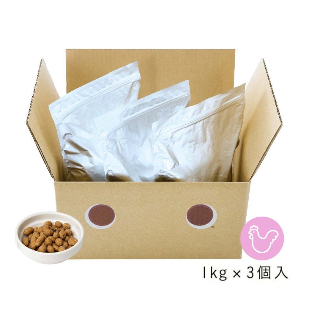 定期】ドットわん 豚ごはん (3kg) | 自然食ドッグフードならドットわん