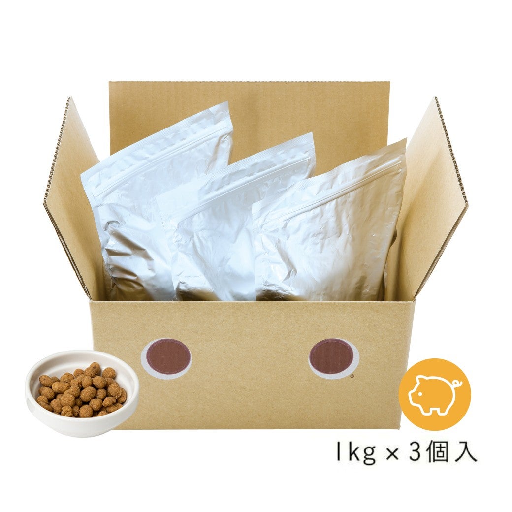 豚ごはんの通販 | 自然食ドッグフードならドットわん | 公式通販